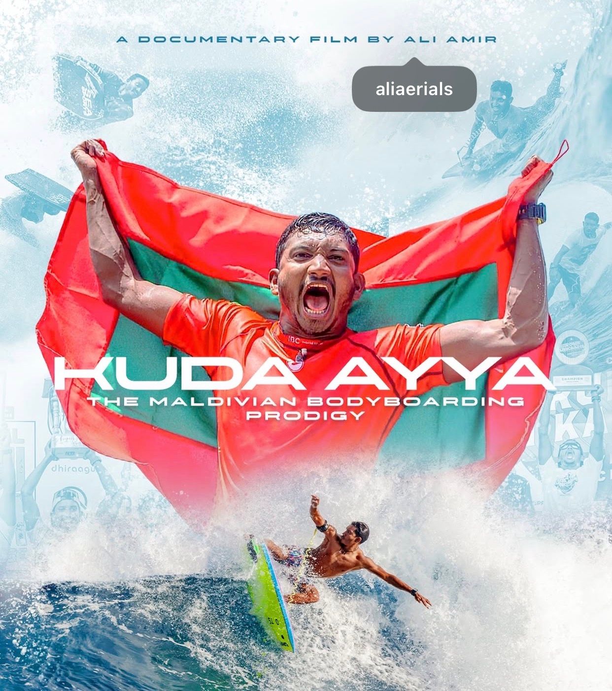 Kuda Ayya - The Maldivian Bodyboarding Prodigy