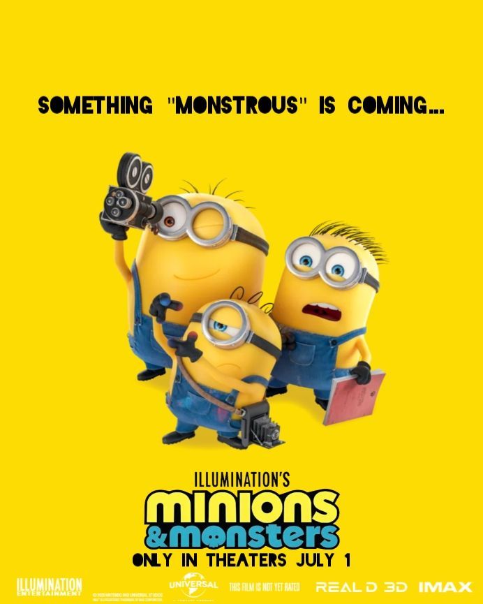 Minions & Monsters