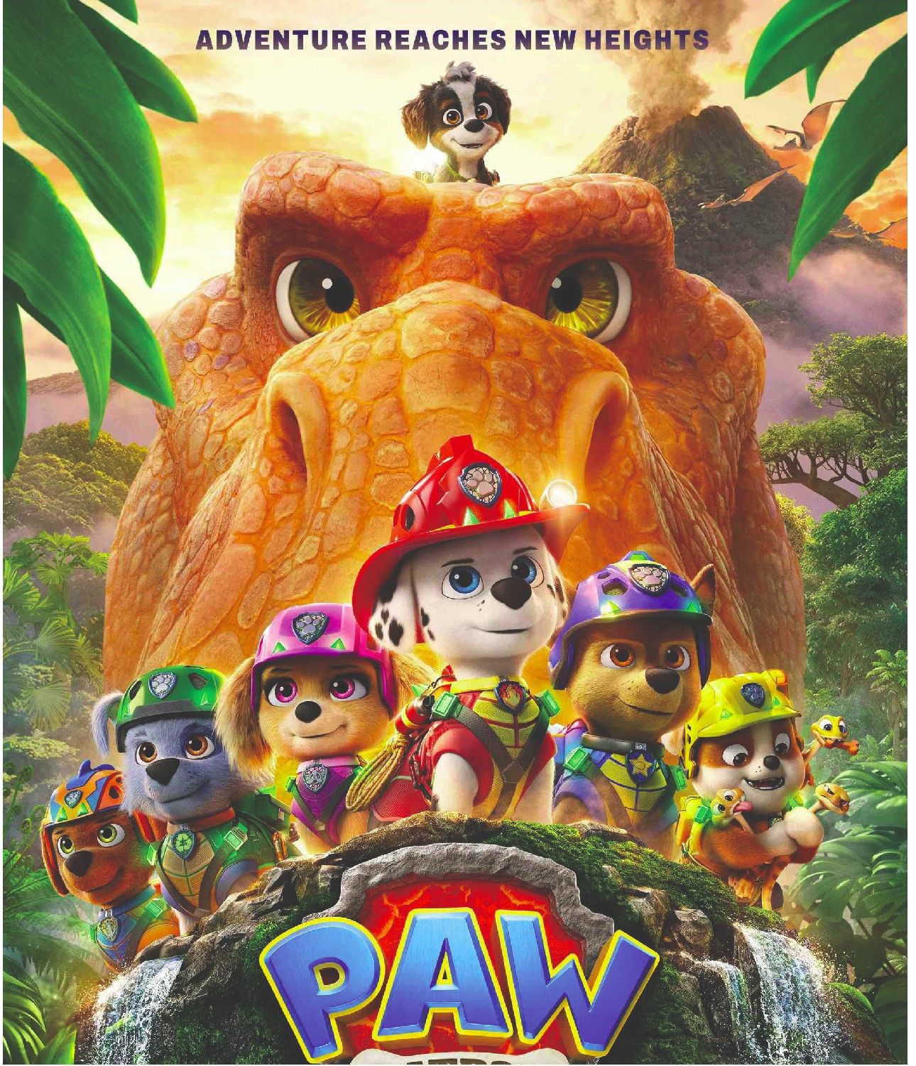 PAW Patrol: The Dino Movie