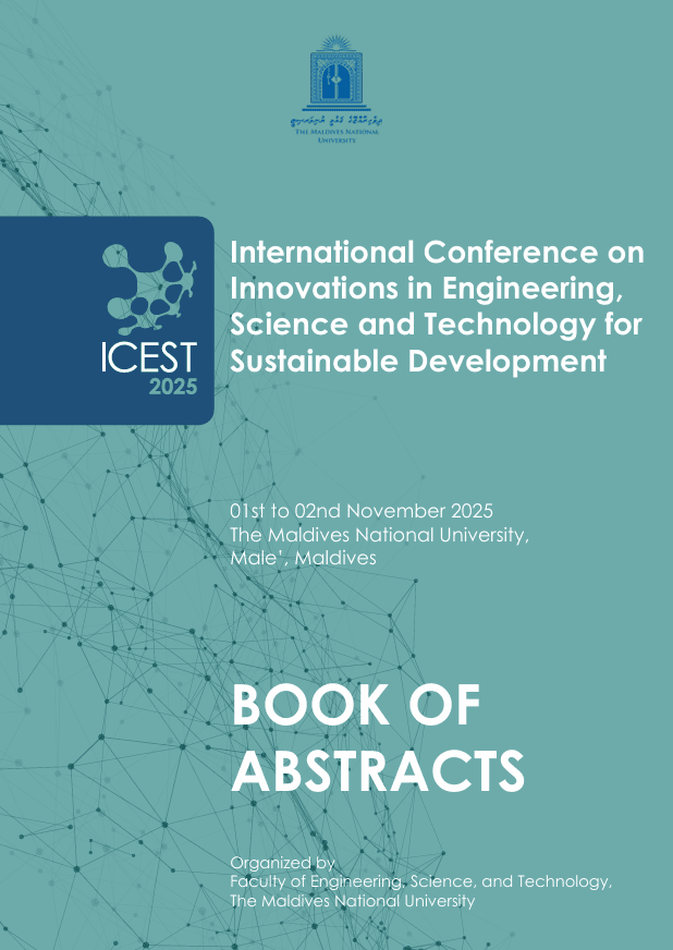 A BOOK OF ABSTRACTS-ICEST 2025