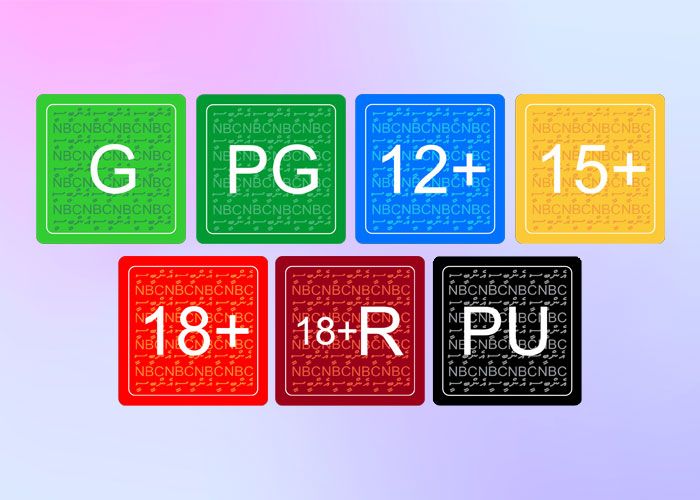 Classification Age groups illustration